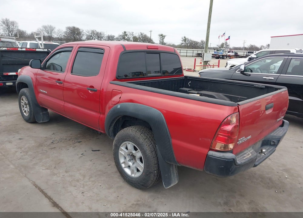 2014 TOYOTA TACOMA VIN: 5TFJX4GN7EX029244