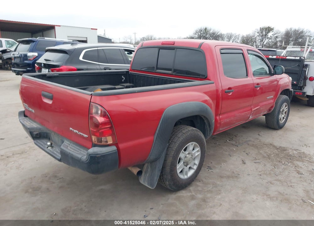 2014 TOYOTA TACOMA VIN: 5TFJX4GN7EX029244