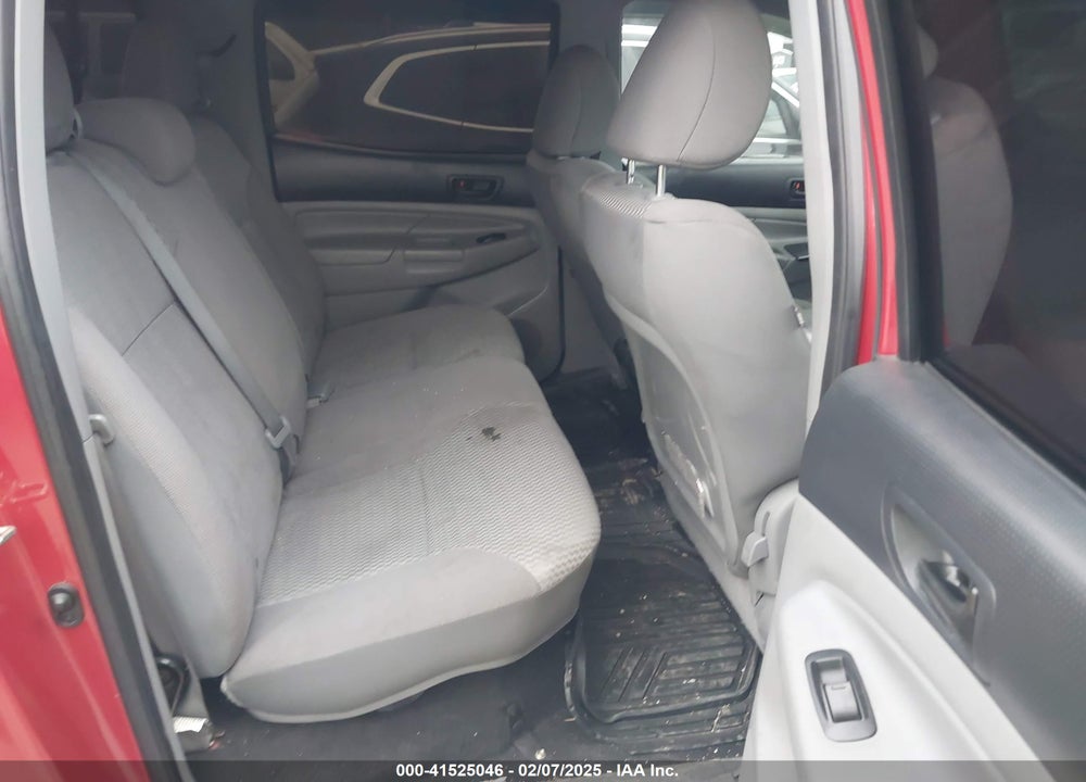 2014 TOYOTA TACOMA VIN: 5TFJX4GN7EX029244