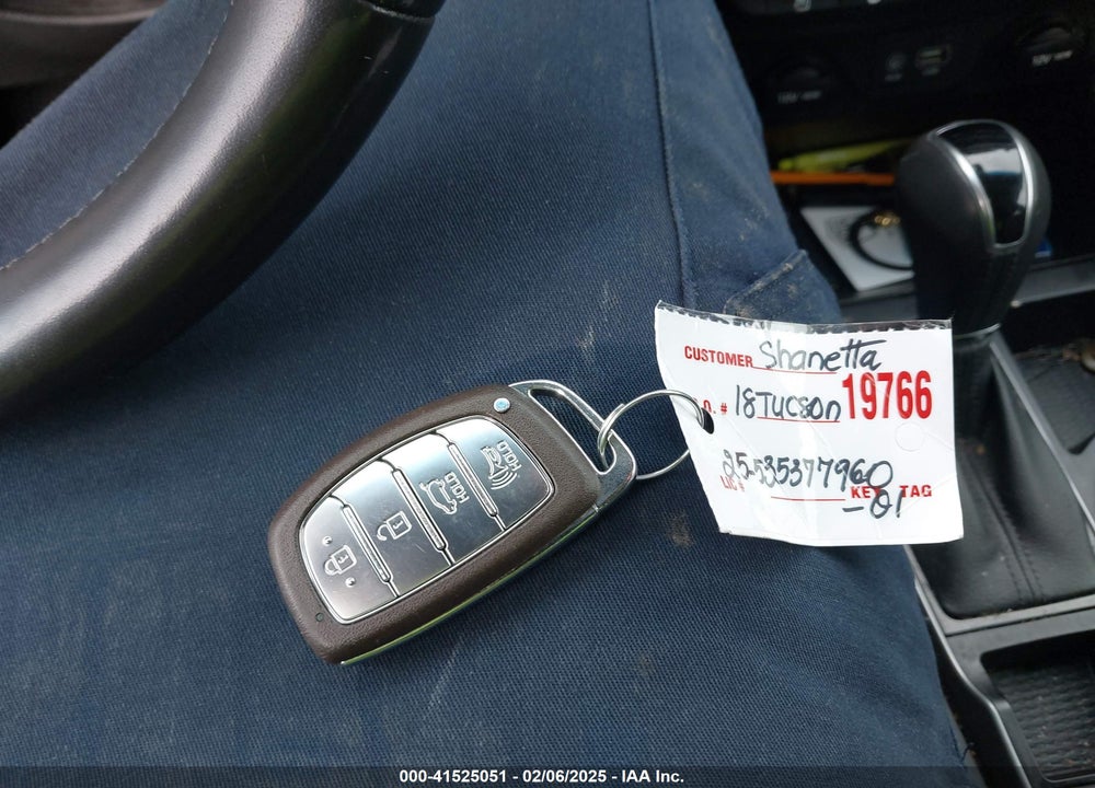 2018 HYUNDAI TUCSON LIMITED VIN: KM8J3CA27JU700276