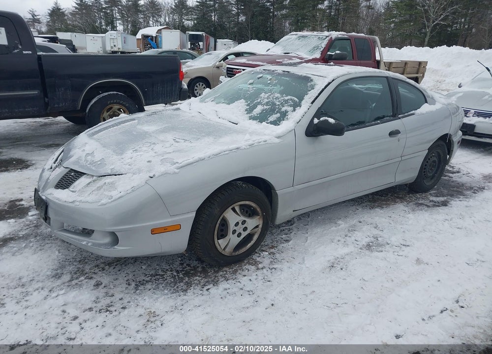 2004 PONTIAC SUNFIRE VIN: 1G2JB12F147212607