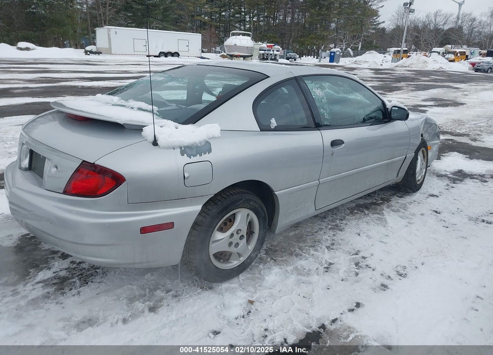 2004 PONTIAC SUNFIRE VIN: 1G2JB12F147212607