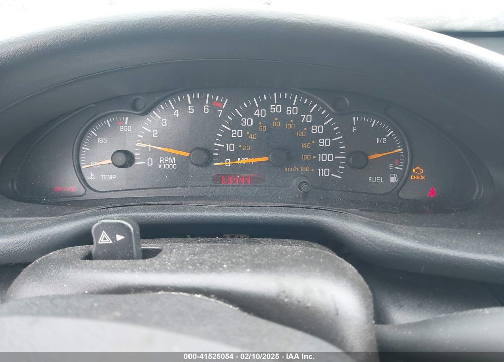 2004 PONTIAC SUNFIRE VIN: 1G2JB12F147212607