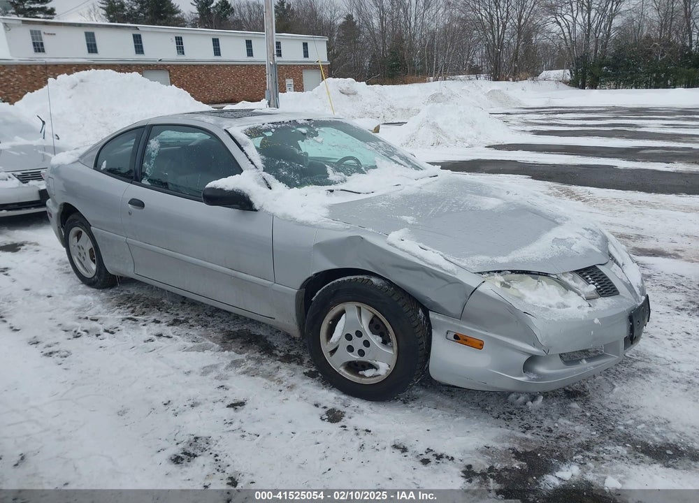 2004 PONTIAC SUNFIRE VIN: 1G2JB12F147212607