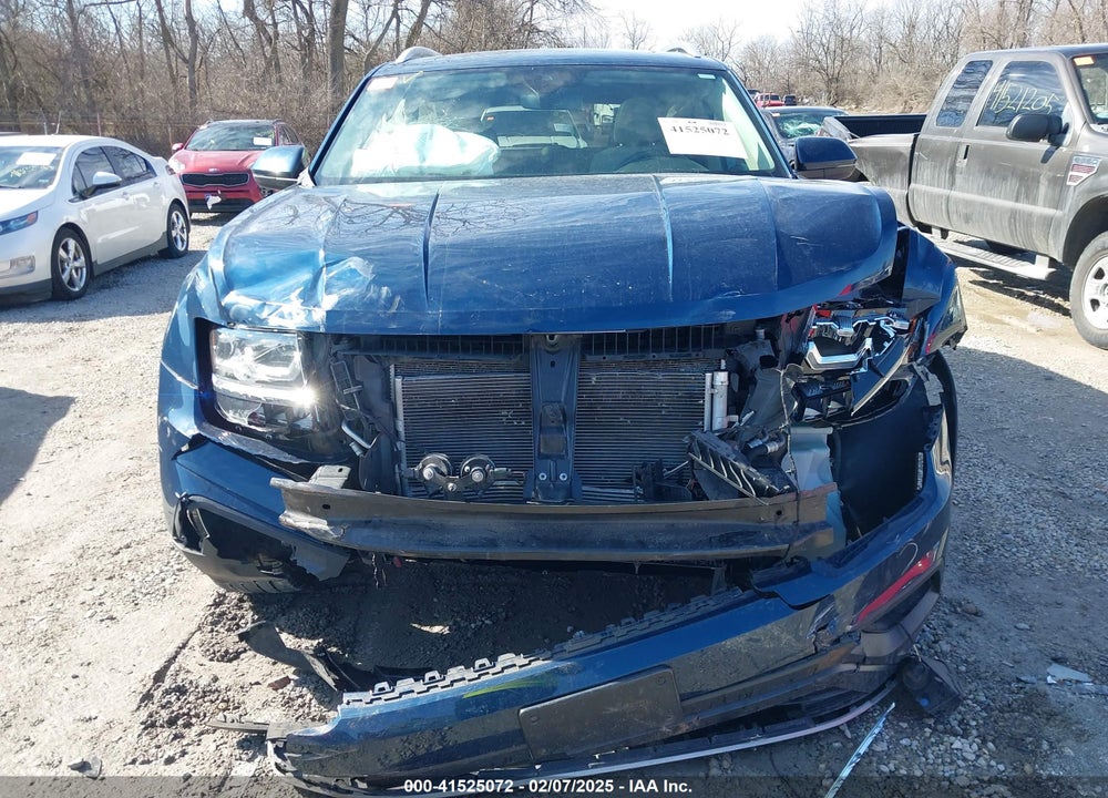 2019 VOLKSWAGEN ATLAS 3.6L V6 SE W/TECHNOLOGY VIN: 1V2UR2CA4KC527935