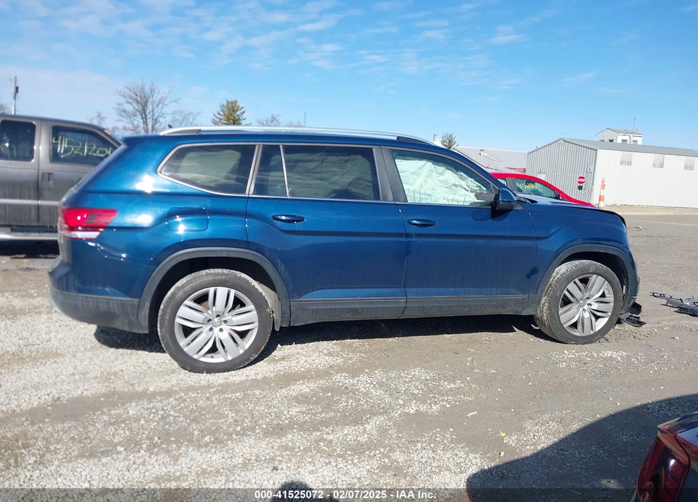 2019 VOLKSWAGEN ATLAS 3.6L V6 SE W/TECHNOLOGY VIN: 1V2UR2CA4KC527935