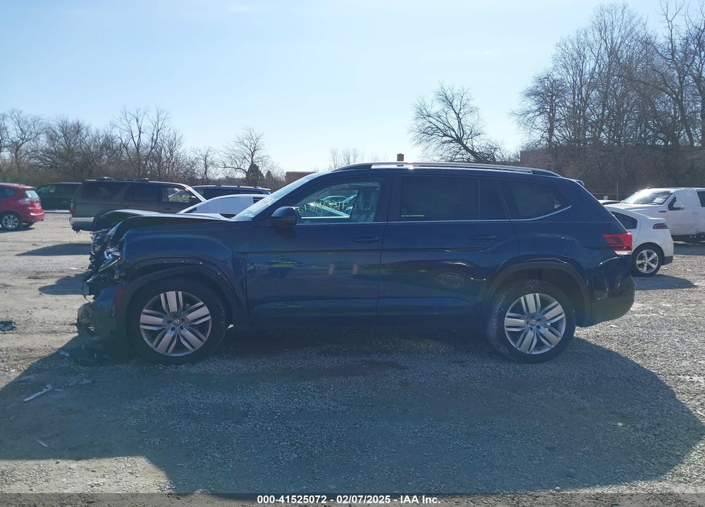 2019 VOLKSWAGEN ATLAS 3.6L V6 SE W/TECHNOLOGY VIN: 1V2UR2CA4KC527935