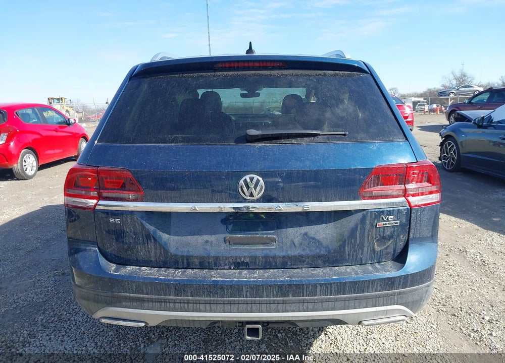 2019 VOLKSWAGEN ATLAS 3.6L V6 SE W/TECHNOLOGY VIN: 1V2UR2CA4KC527935