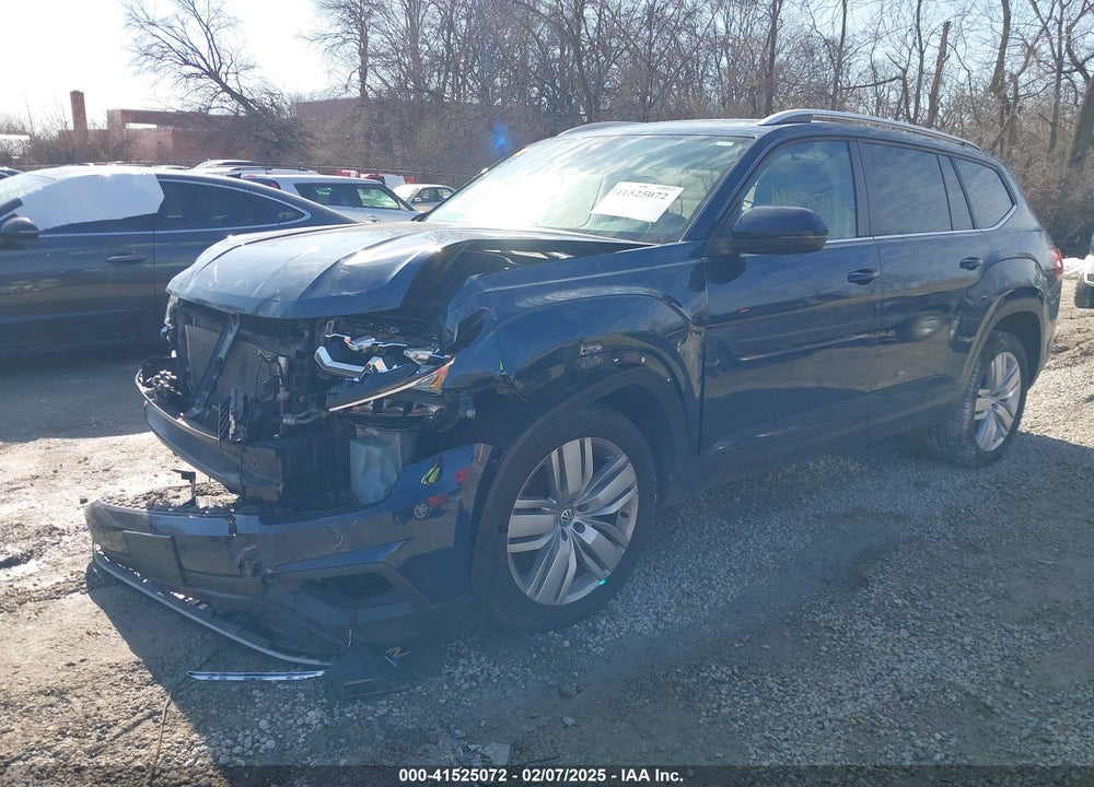 2019 VOLKSWAGEN ATLAS 3.6L V6 SE W/TECHNOLOGY VIN: 1V2UR2CA4KC527935