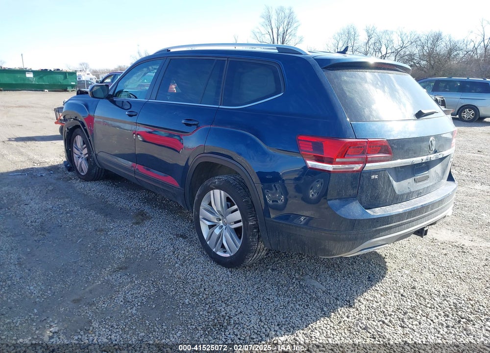 2019 VOLKSWAGEN ATLAS 3.6L V6 SE W/TECHNOLOGY VIN: 1V2UR2CA4KC527935