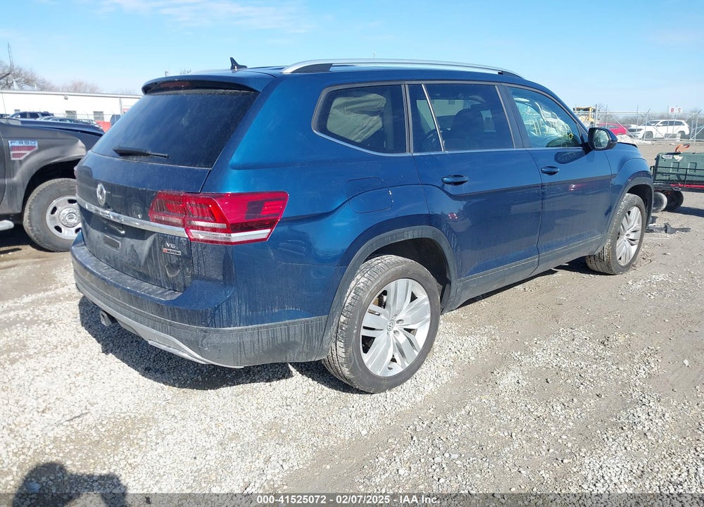 2019 VOLKSWAGEN ATLAS 3.6L V6 SE W/TECHNOLOGY VIN: 1V2UR2CA4KC527935