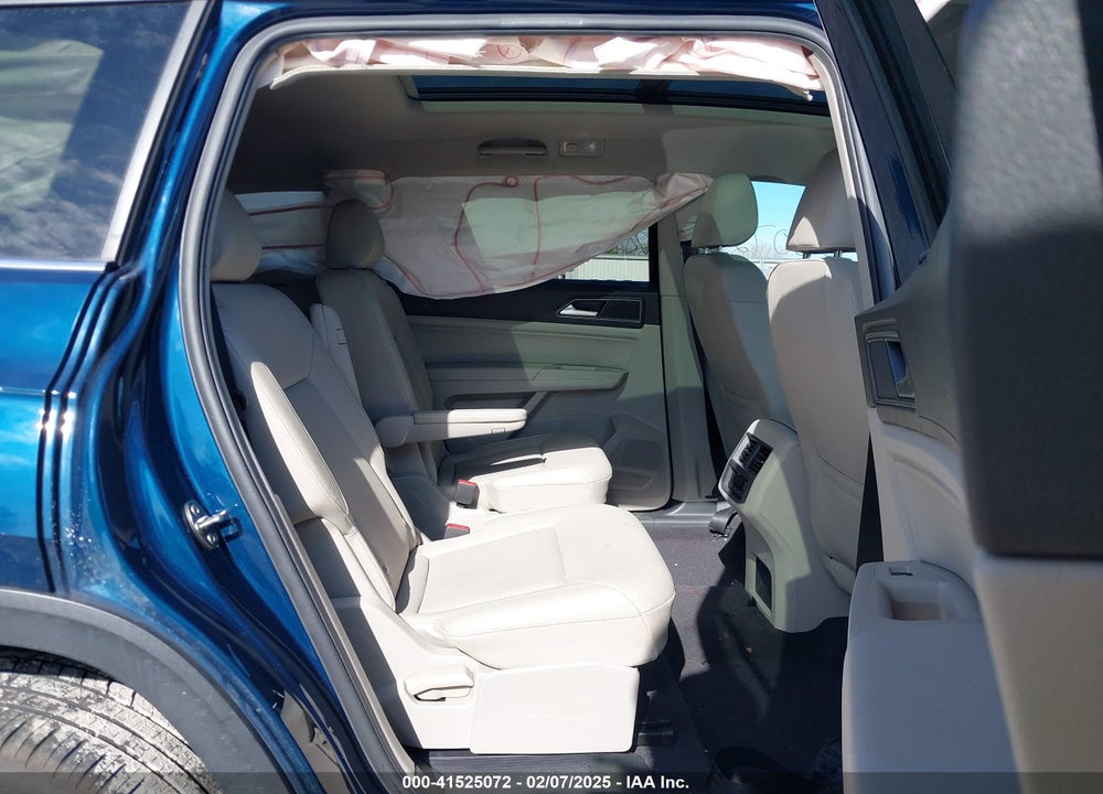 2019 VOLKSWAGEN ATLAS 3.6L V6 SE W/TECHNOLOGY VIN: 1V2UR2CA4KC527935