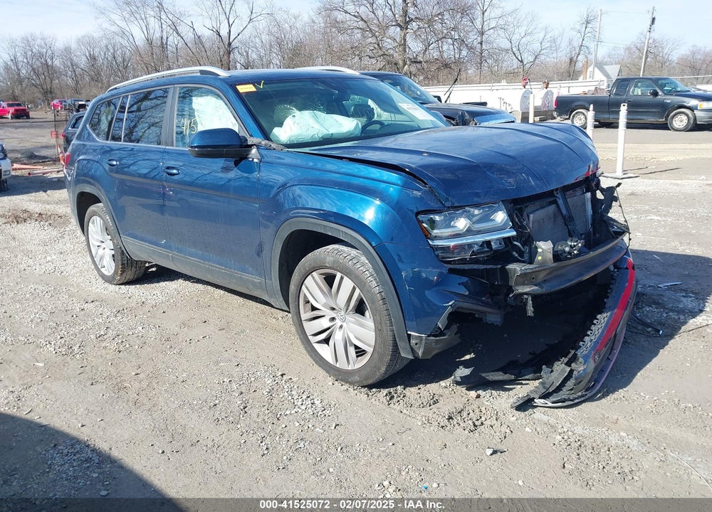 2019 VOLKSWAGEN ATLAS 3.6L V6 SE W/TECHNOLOGY VIN: 1V2UR2CA4KC527935