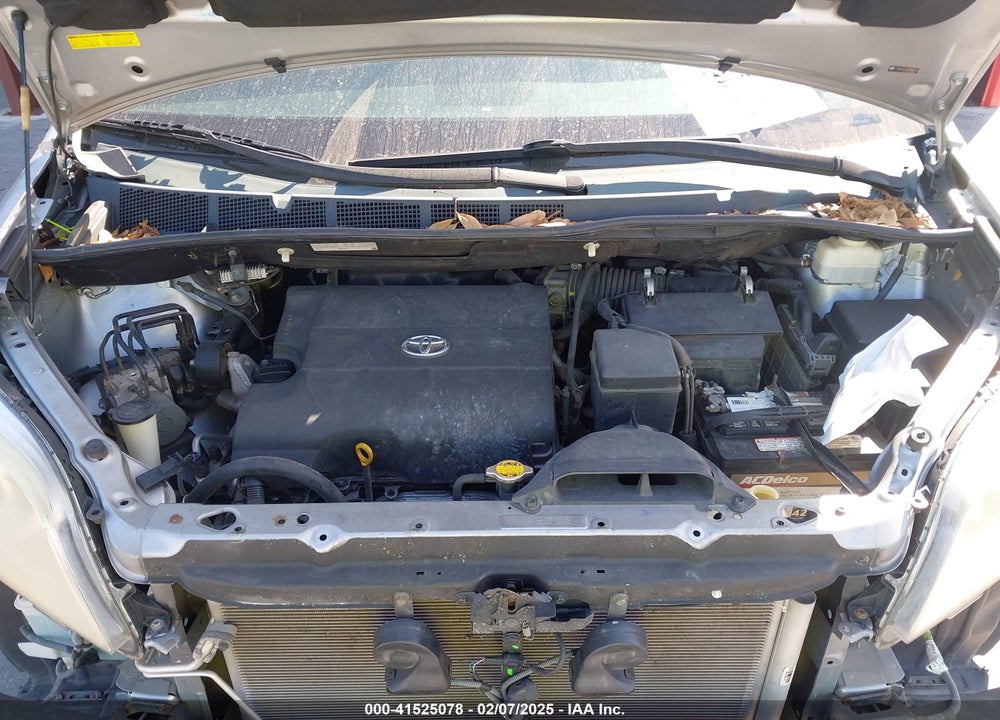 2011 TOYOTA SIENNA XLE LIMITED VIN: 5TDYK3DC5BS148776