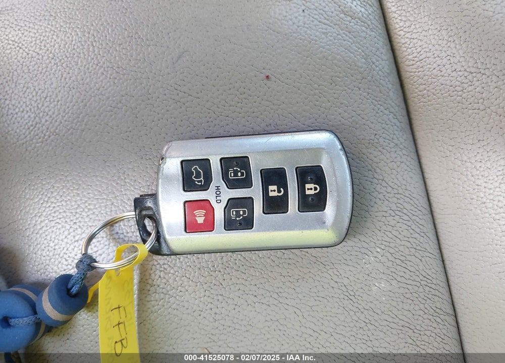 2011 TOYOTA SIENNA XLE LIMITED VIN: 5TDYK3DC5BS148776