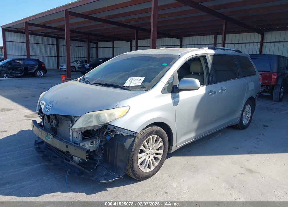 2011 TOYOTA SIENNA XLE LIMITED VIN: 5TDYK3DC5BS148776