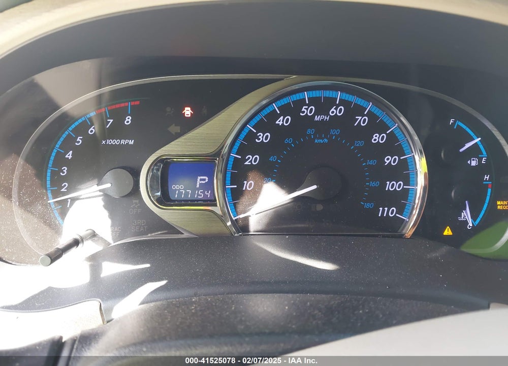 2011 TOYOTA SIENNA XLE LIMITED VIN: 5TDYK3DC5BS148776