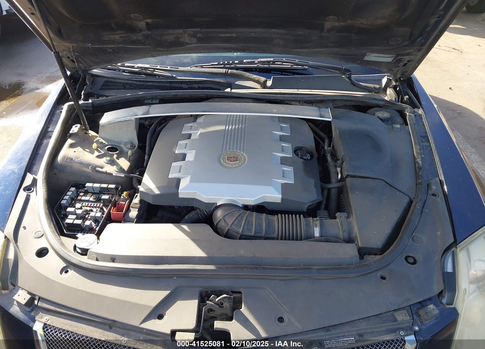 2008 CADILLAC CTS VIN: 1G6DR57V080133989