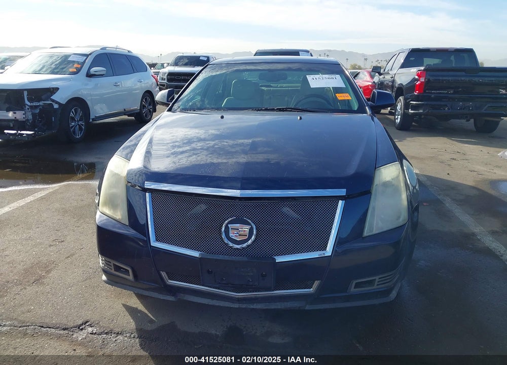 2008 CADILLAC CTS VIN: 1G6DR57V080133989