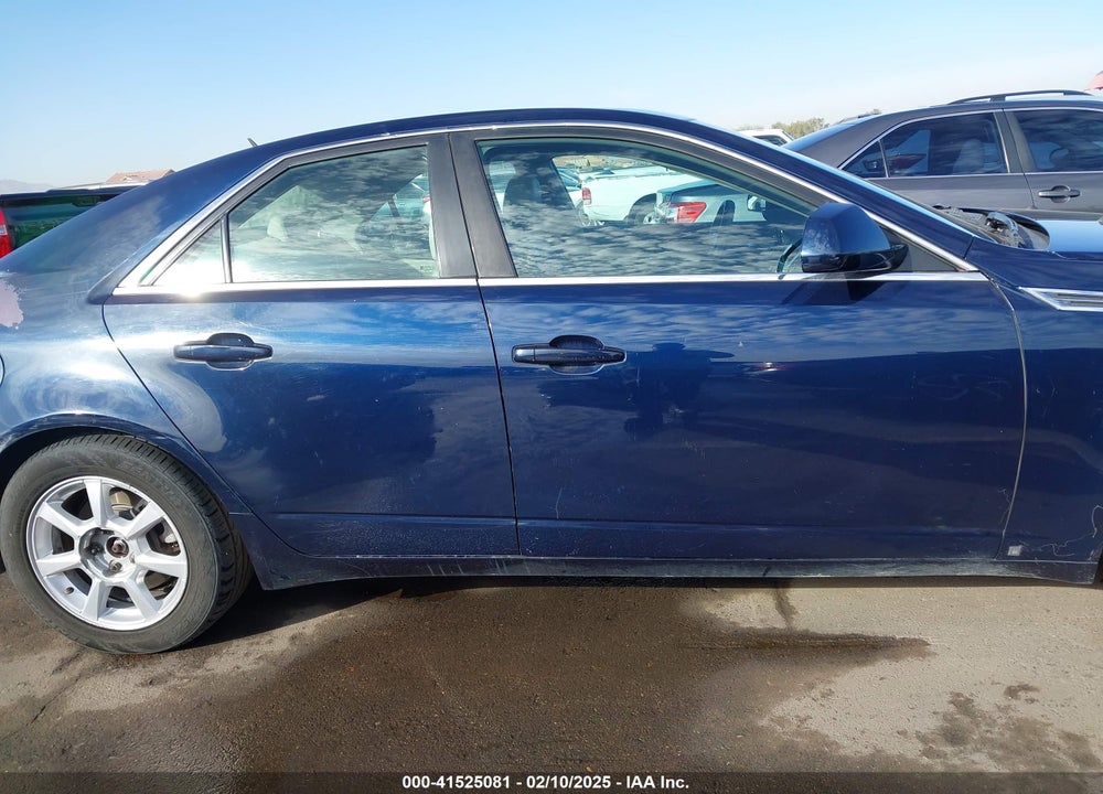 2008 CADILLAC CTS VIN: 1G6DR57V080133989