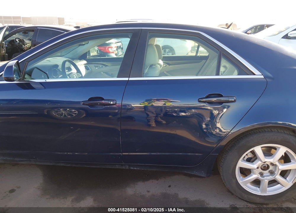 2008 CADILLAC CTS VIN: 1G6DR57V080133989