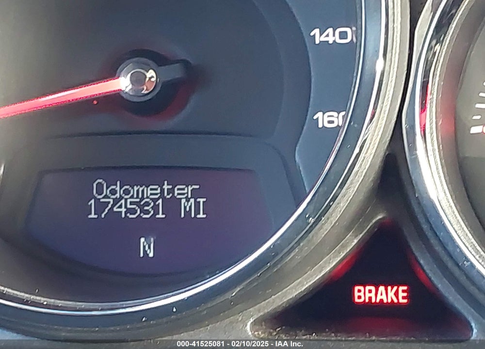2008 CADILLAC CTS VIN: 1G6DR57V080133989