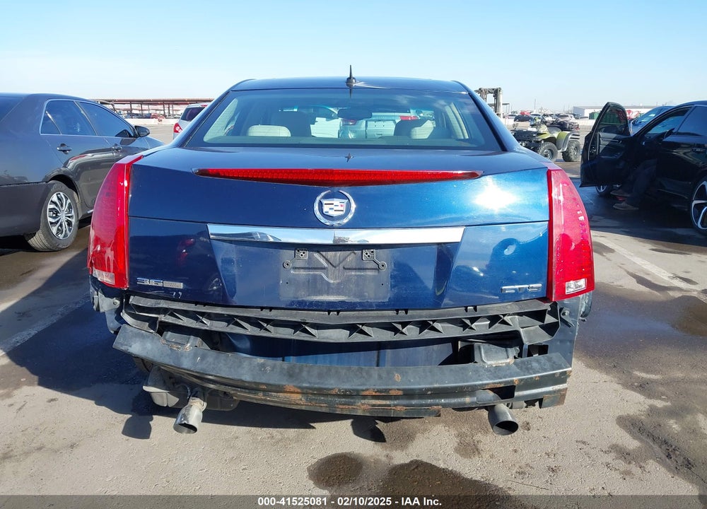2008 CADILLAC CTS VIN: 1G6DR57V080133989