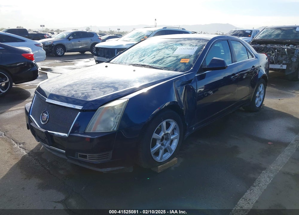 2008 CADILLAC CTS VIN: 1G6DR57V080133989