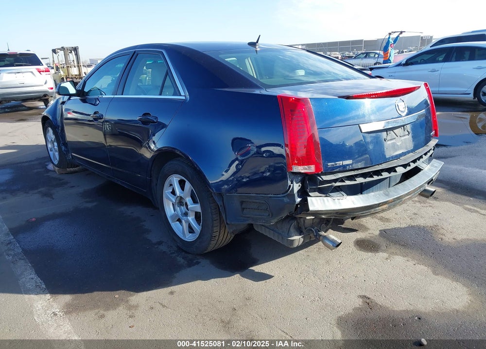 2008 CADILLAC CTS VIN: 1G6DR57V080133989
