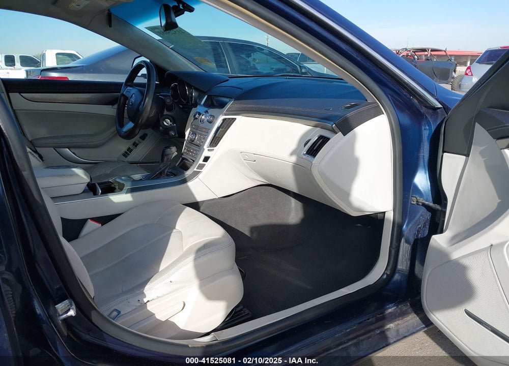 2008 CADILLAC CTS VIN: 1G6DR57V080133989
