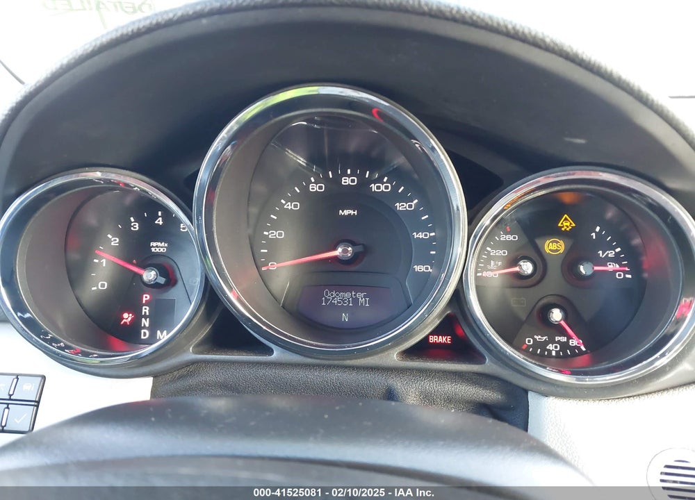 2008 CADILLAC CTS VIN: 1G6DR57V080133989