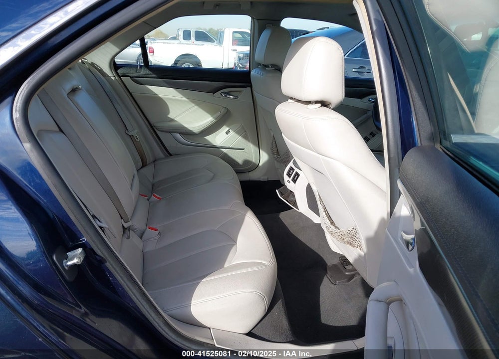 2008 CADILLAC CTS VIN: 1G6DR57V080133989
