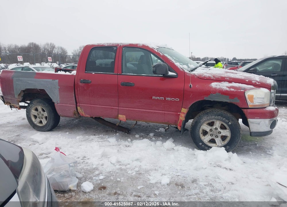 2006 DODGE RAM 1500 VIN: 1D7HU18206S662151