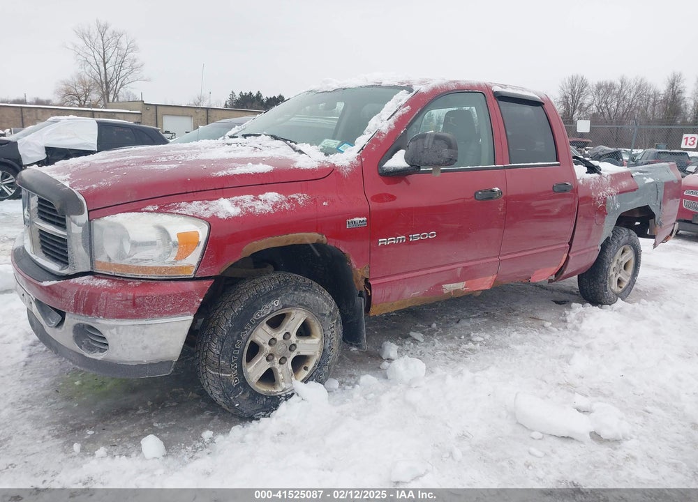 2006 DODGE RAM 1500 VIN: 1D7HU18206S662151