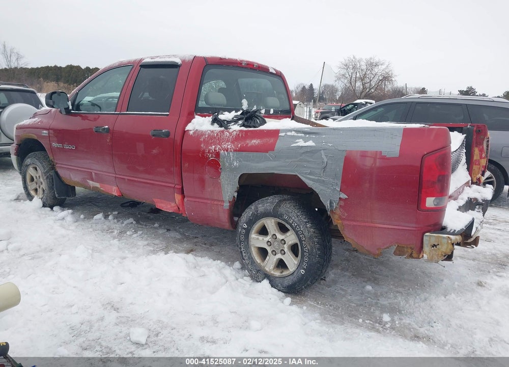 2006 DODGE RAM 1500 VIN: 1D7HU18206S662151