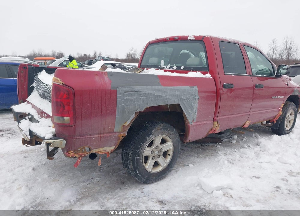 2006 DODGE RAM 1500 VIN: 1D7HU18206S662151