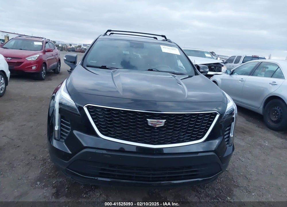 2019 CADILLAC XT4 SPORT VIN: 1GYFZER41KF199623