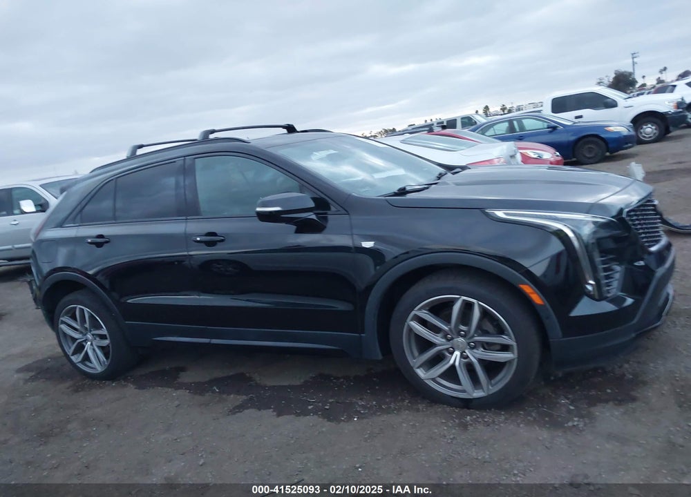 2019 CADILLAC XT4 SPORT VIN: 1GYFZER41KF199623