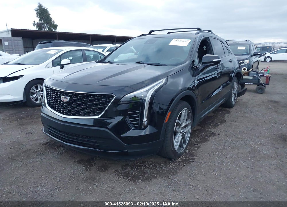 2019 CADILLAC XT4 SPORT VIN: 1GYFZER41KF199623