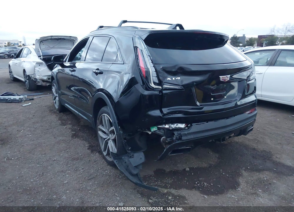 2019 CADILLAC XT4 SPORT VIN: 1GYFZER41KF199623