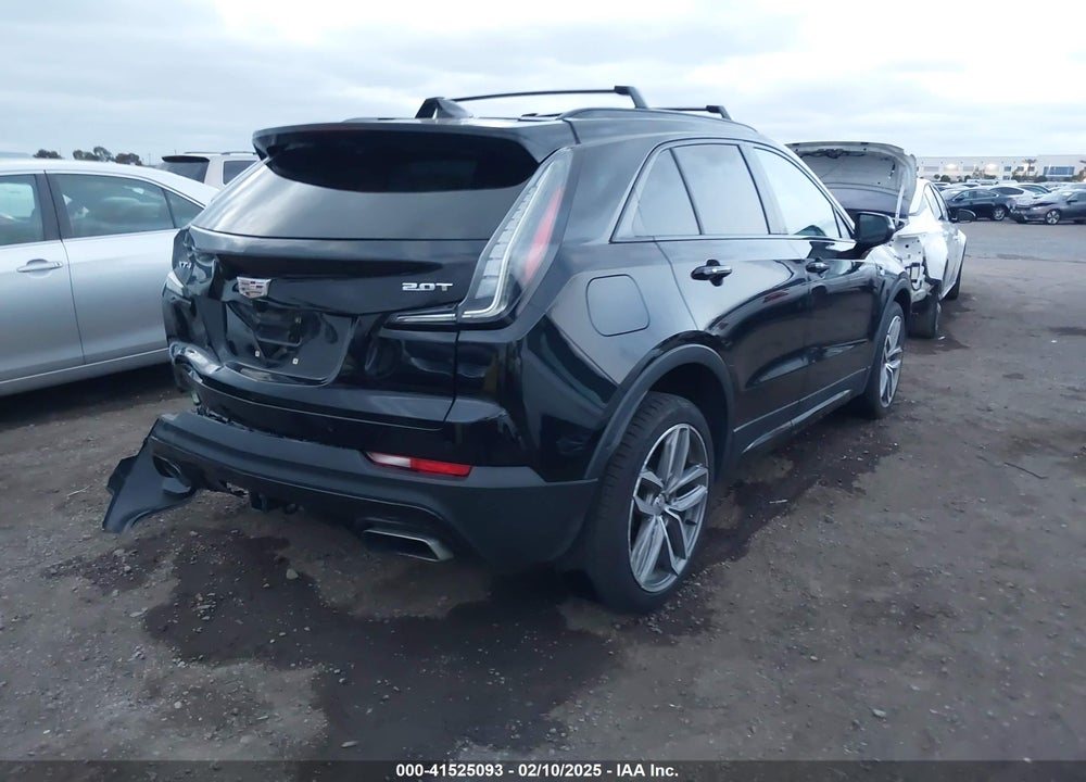 2019 CADILLAC XT4 SPORT VIN: 1GYFZER41KF199623