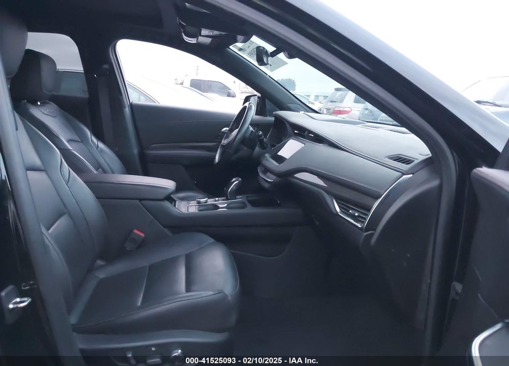 2019 CADILLAC XT4 SPORT VIN: 1GYFZER41KF199623