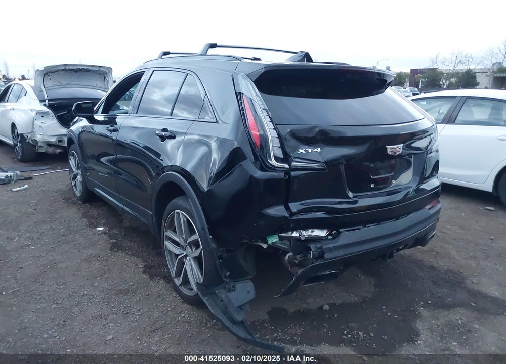 2019 CADILLAC XT4 SPORT VIN: 1GYFZER41KF199623