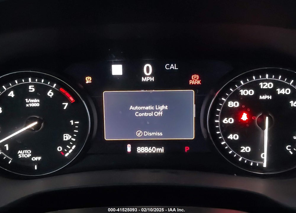 2019 CADILLAC XT4 SPORT VIN: 1GYFZER41KF199623