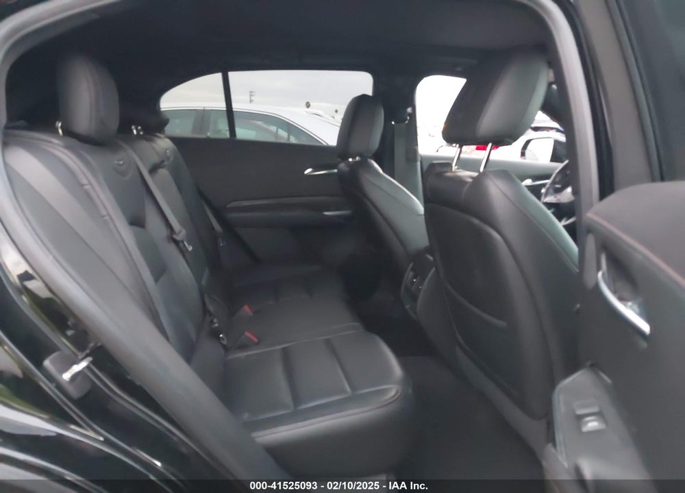2019 CADILLAC XT4 SPORT VIN: 1GYFZER41KF199623