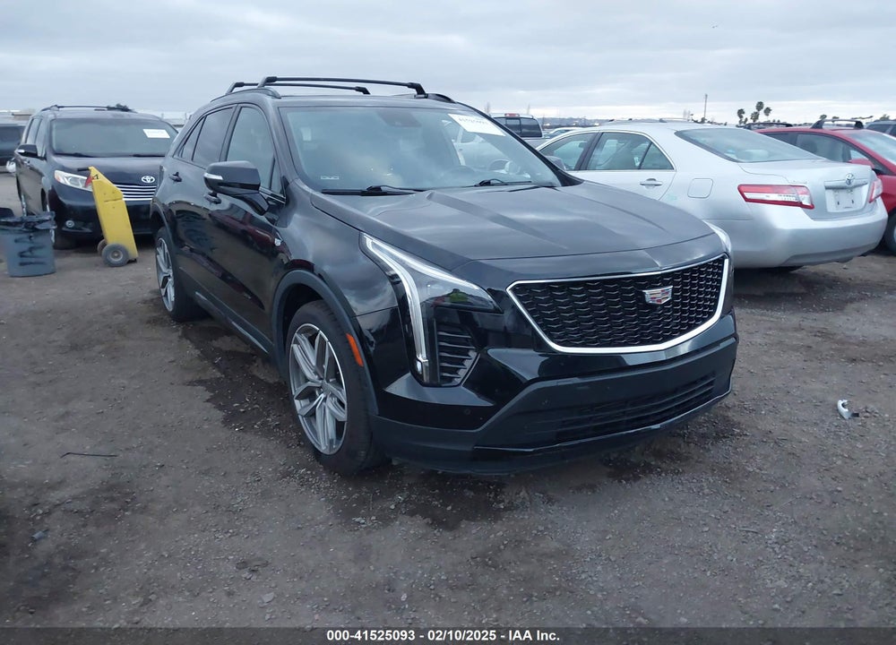 2019 CADILLAC XT4 SPORT VIN: 1GYFZER41KF199623