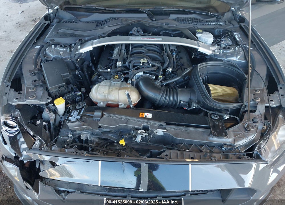 2018 FORD MUSTANG VIN: 1FA6P8JZ4J5503817