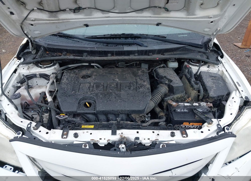 2011 TOYOTA COROLLA LE VIN: JTDBU4EE7B9162571