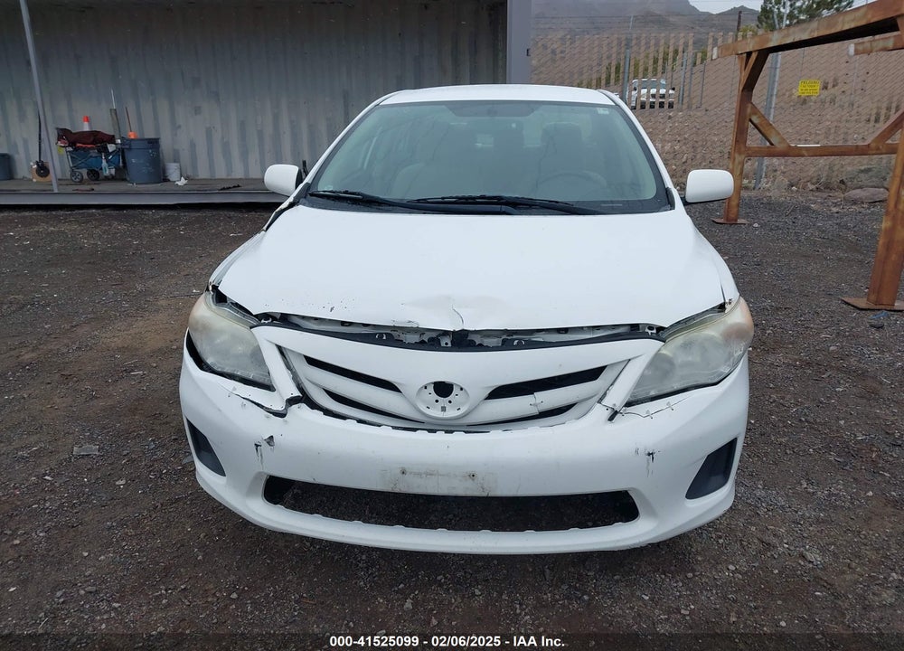 2011 TOYOTA COROLLA LE VIN: JTDBU4EE7B9162571