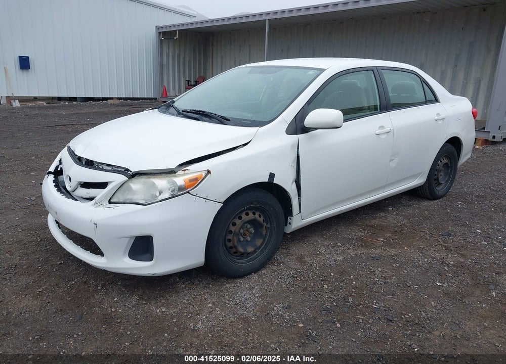 2011 TOYOTA COROLLA LE VIN: JTDBU4EE7B9162571